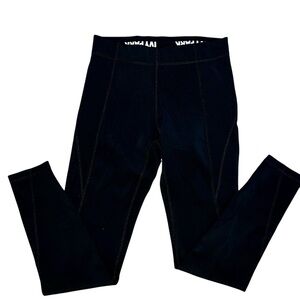IVY PARK Black Sculpted Leggings Size Medium